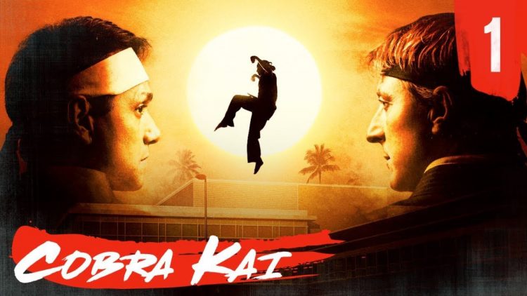 Cobra Kai atualiza clichês adolescentes do fenômeno Karatê Kid